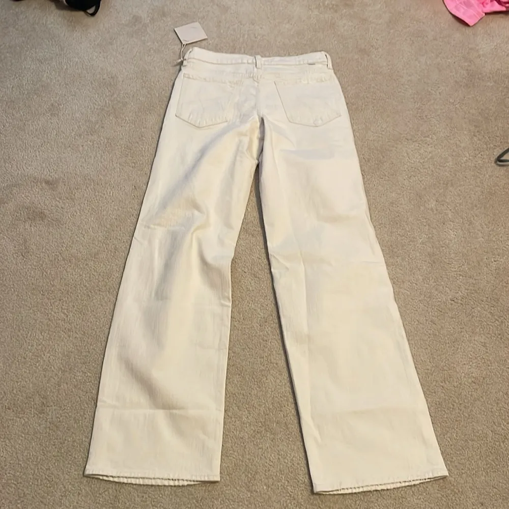 Women's Mother Cream Jeans Size 30 - Image 6