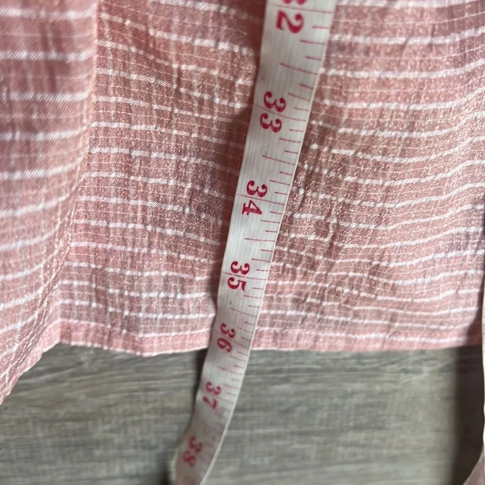 En Saison Riley Stripe Midi Skirt Pink - Image 11