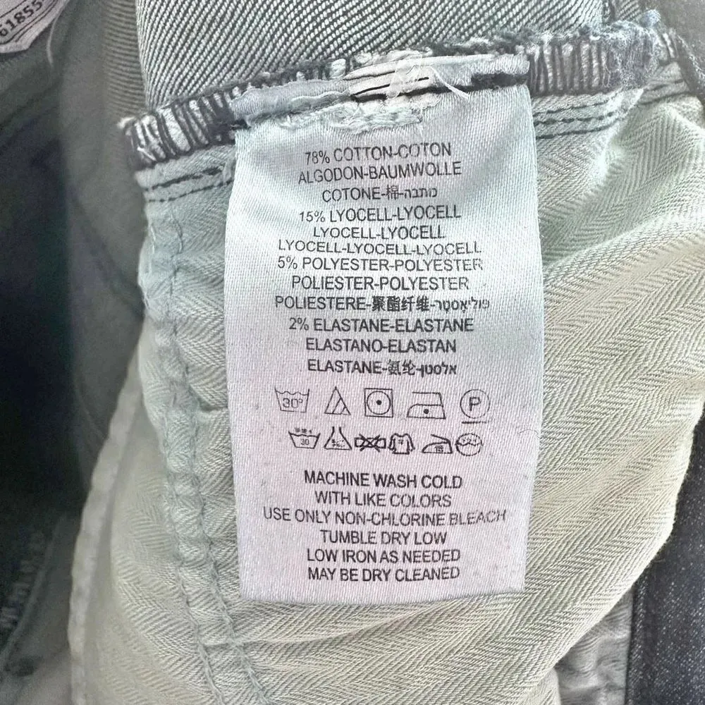 SATURDAY SUNDAY x ANTHROPOLOGIE | Asymmetrical Zipper Moto style Jacket | Small - Image 7