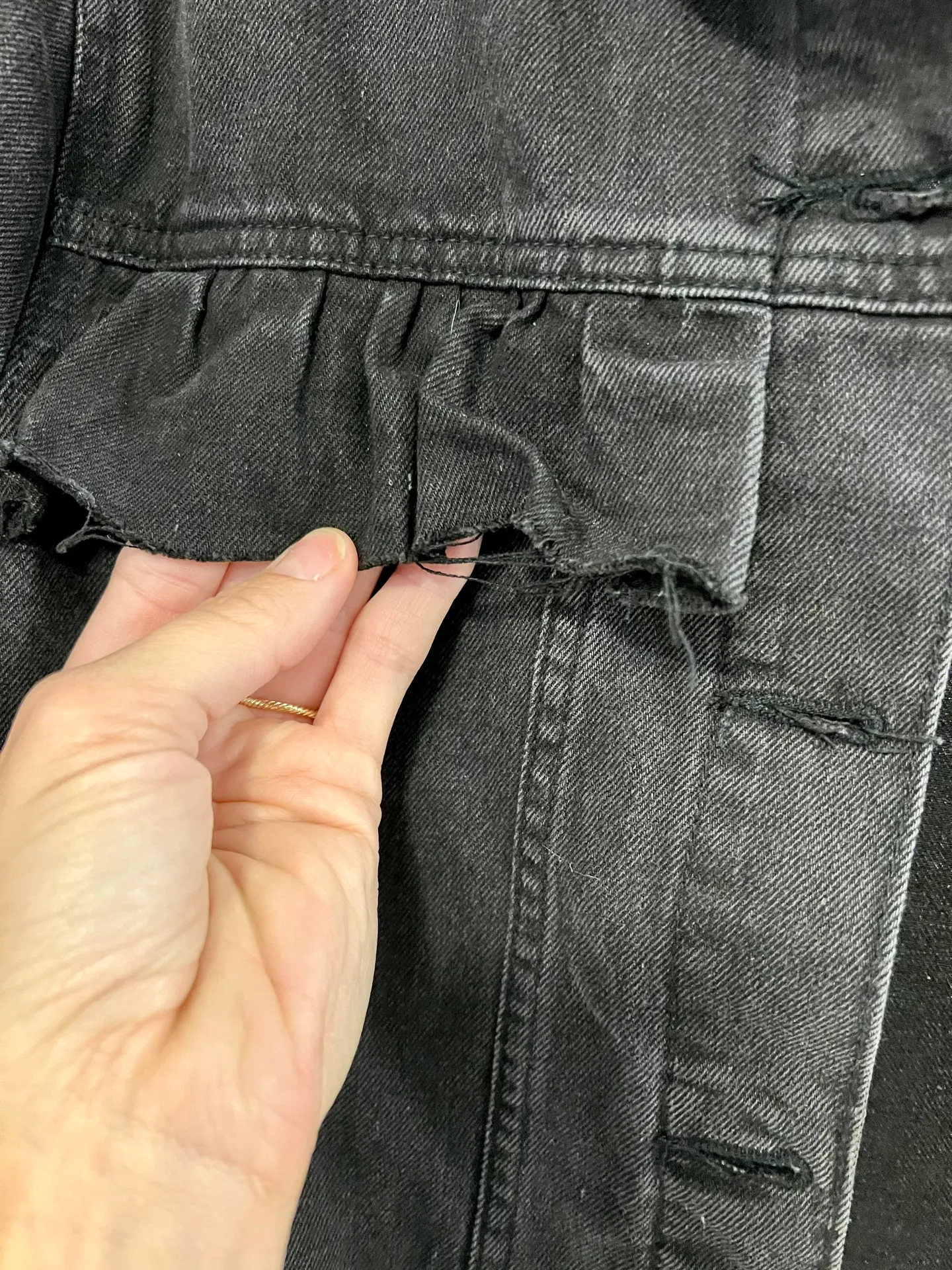 91 Denim Jacket - Image 5