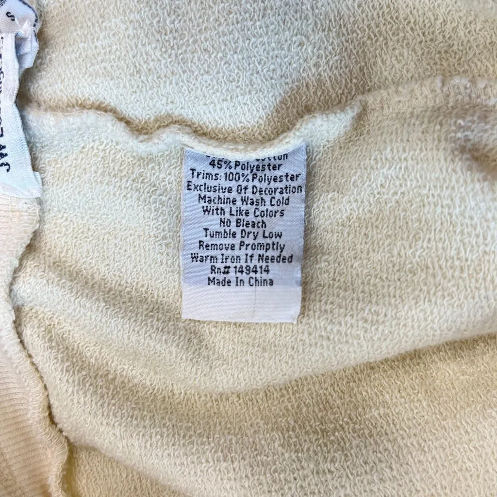 NWOT JohnnyWas Embroidered Floral Sweat Suit 2Pcs Set Sweatshirt Tracksuit Pants - Image 16