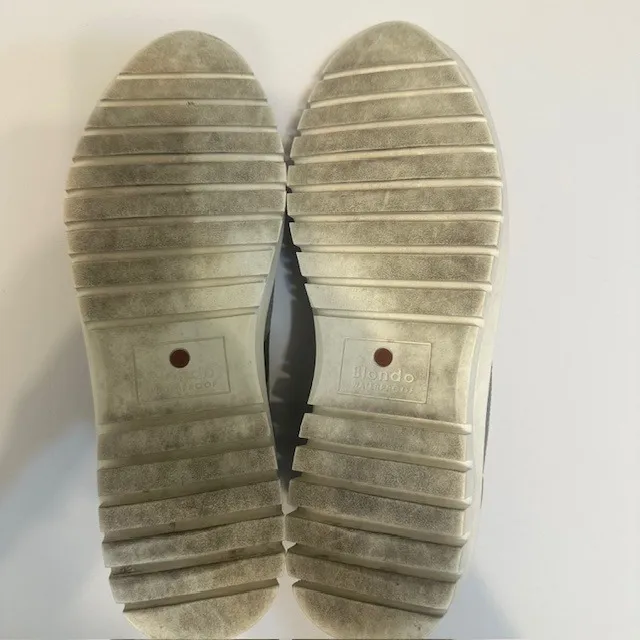 Blondo Farrah Waterproof Knit Slip On Sneaker Camo Casual Comfort Size 8.5 - Image 6