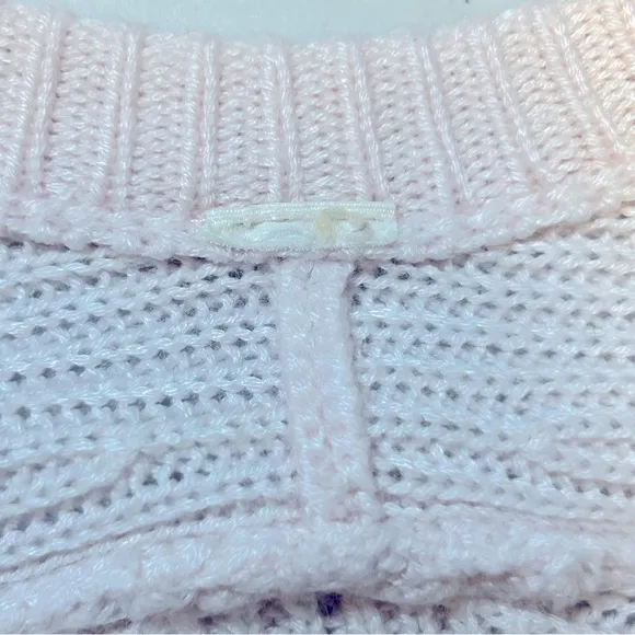 Lululemon Cabin Yogi Long Sleeve Pink‎ Cashmere Blend Sweater - Image 11