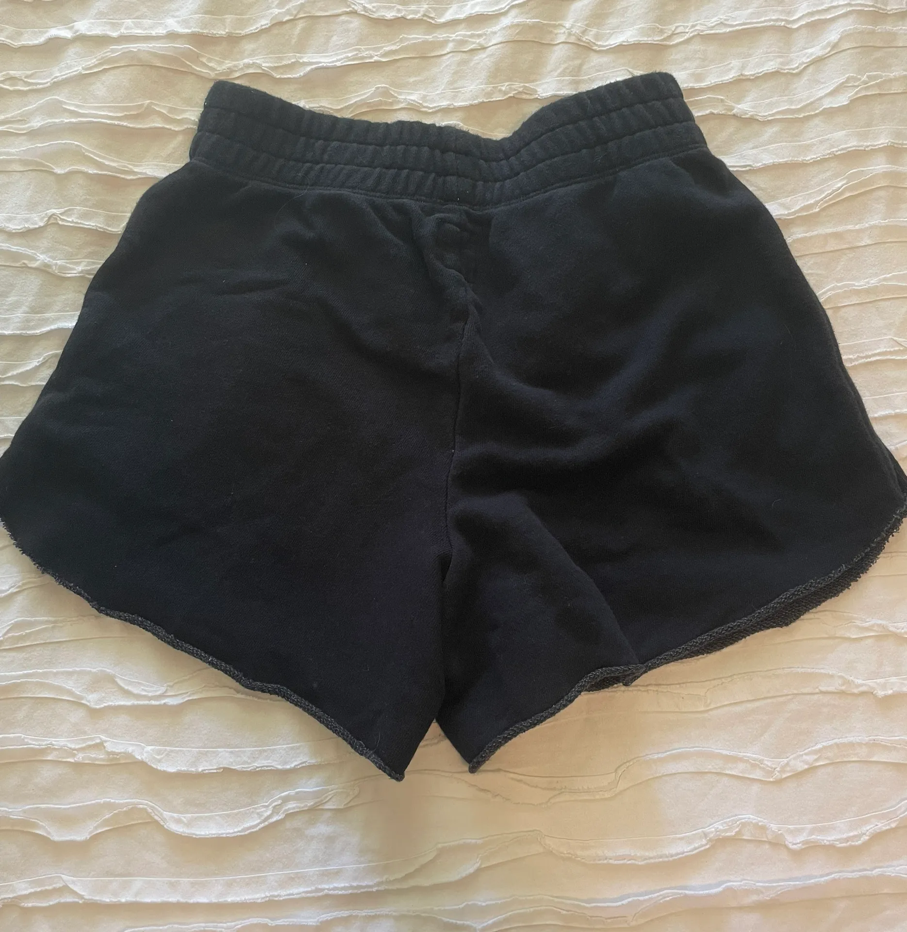 Aerie Black Sweatshorts - Image 2