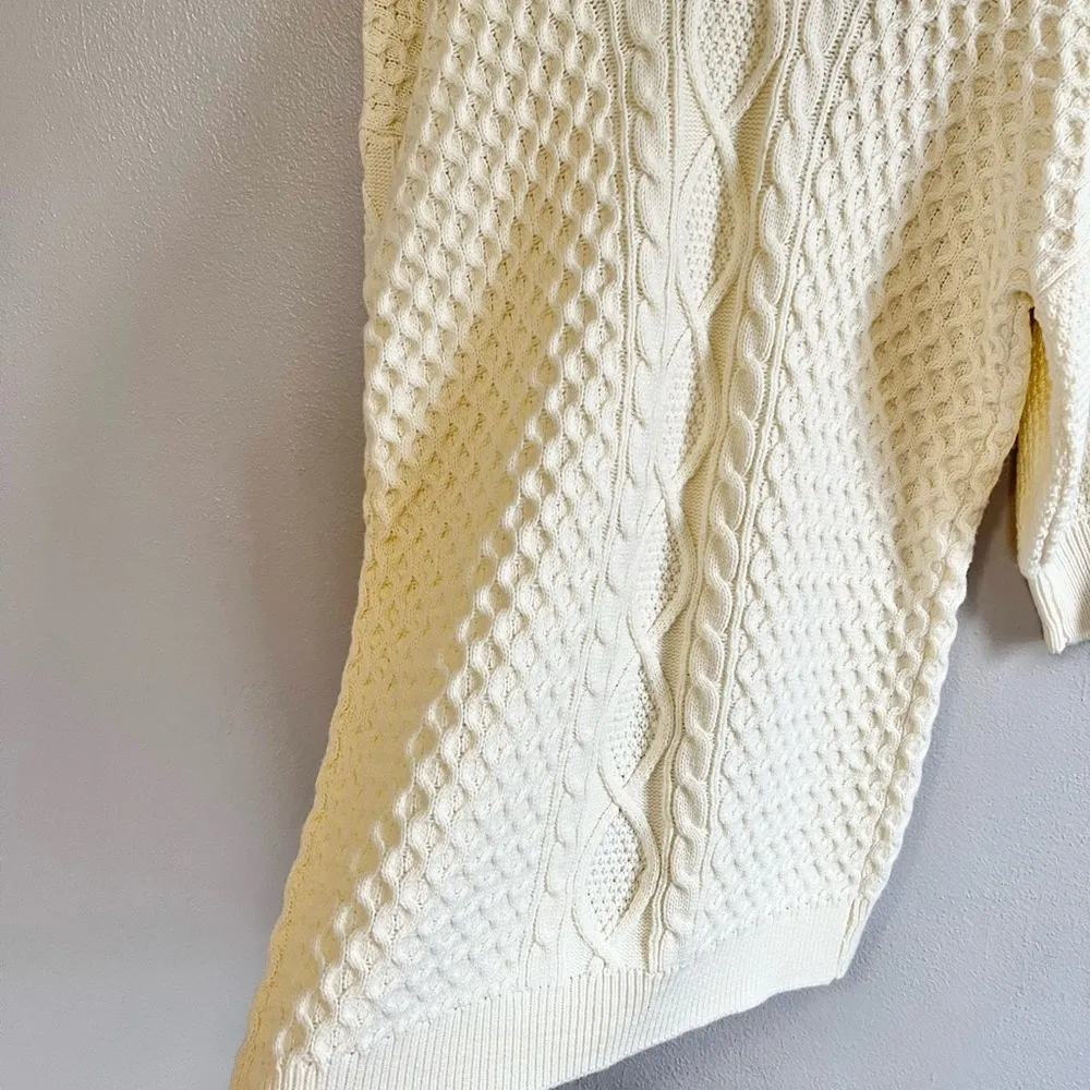 [Cistar] Nora Front Split Pullover Sweater - Image 10