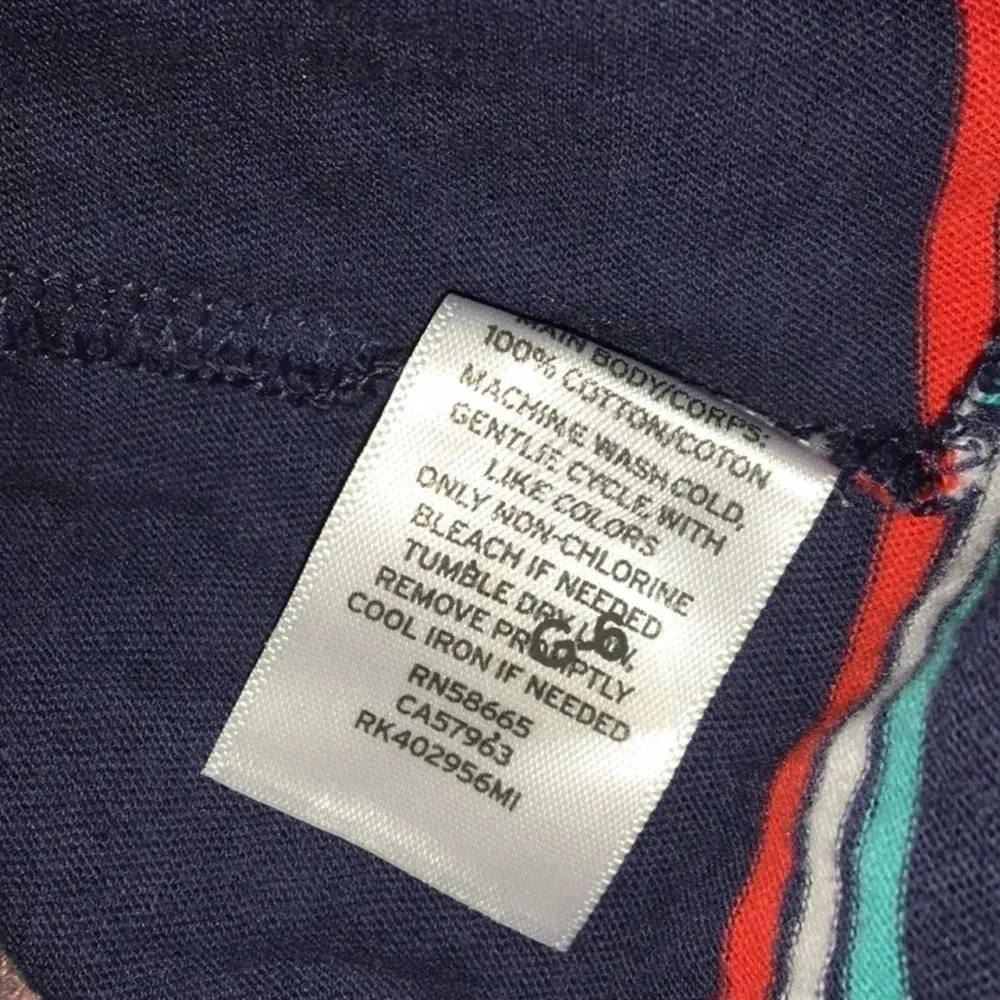 Abound Nordstrom Tie Front Stripe Tank Top Shirt L - Image 5