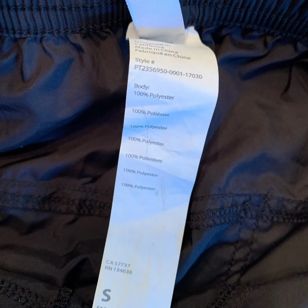 Fabletics Pants Womens S Small Black Lightweight Cargo Joggers - Image 6