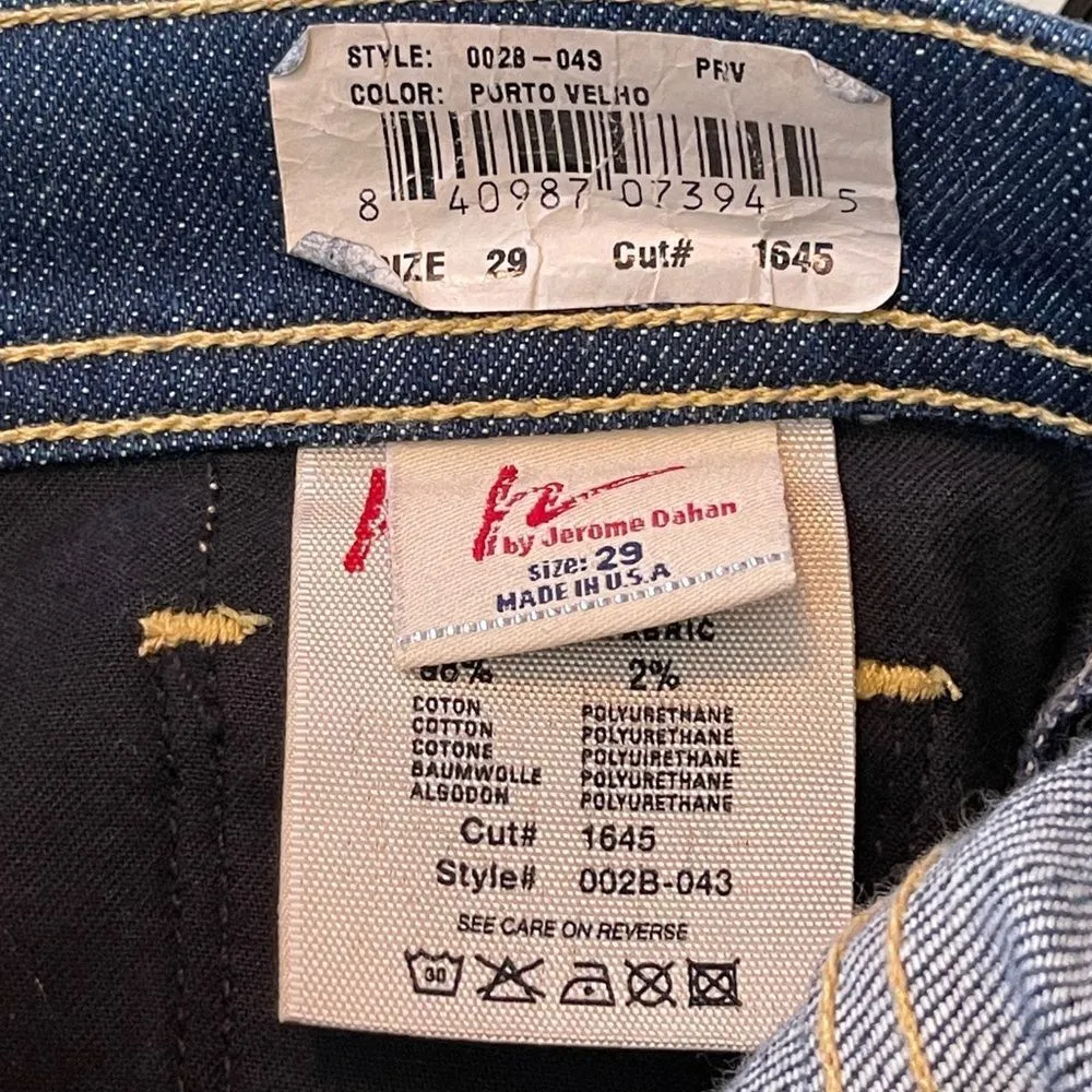 COH Ingrid Low‎ Waist Flare Jeans - Image 8