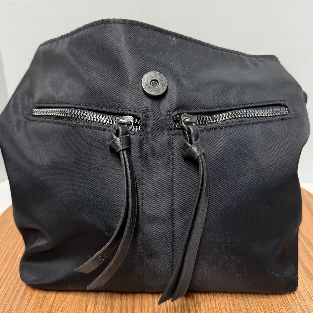 Botkier Black NY Backpack Trigger Mini Nylon Bag - Image 4