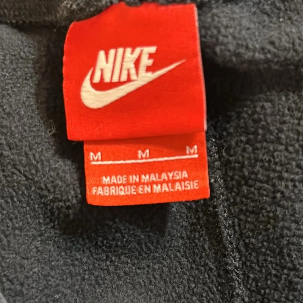 Vtg Nike athletic fleece gym working out jogger pants size medium - Image 11