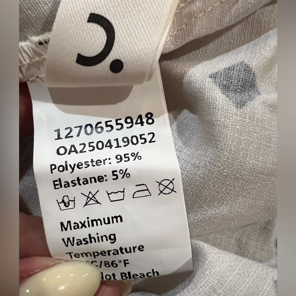 COMMENSE Polka Dot Midi Dress with Scalloped Straps COLOR - Image 10