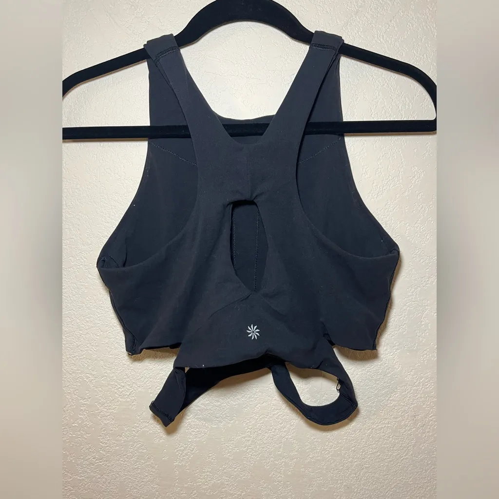 Athleta Conscious Cut Out Crop Top Sports Bra - Image 4