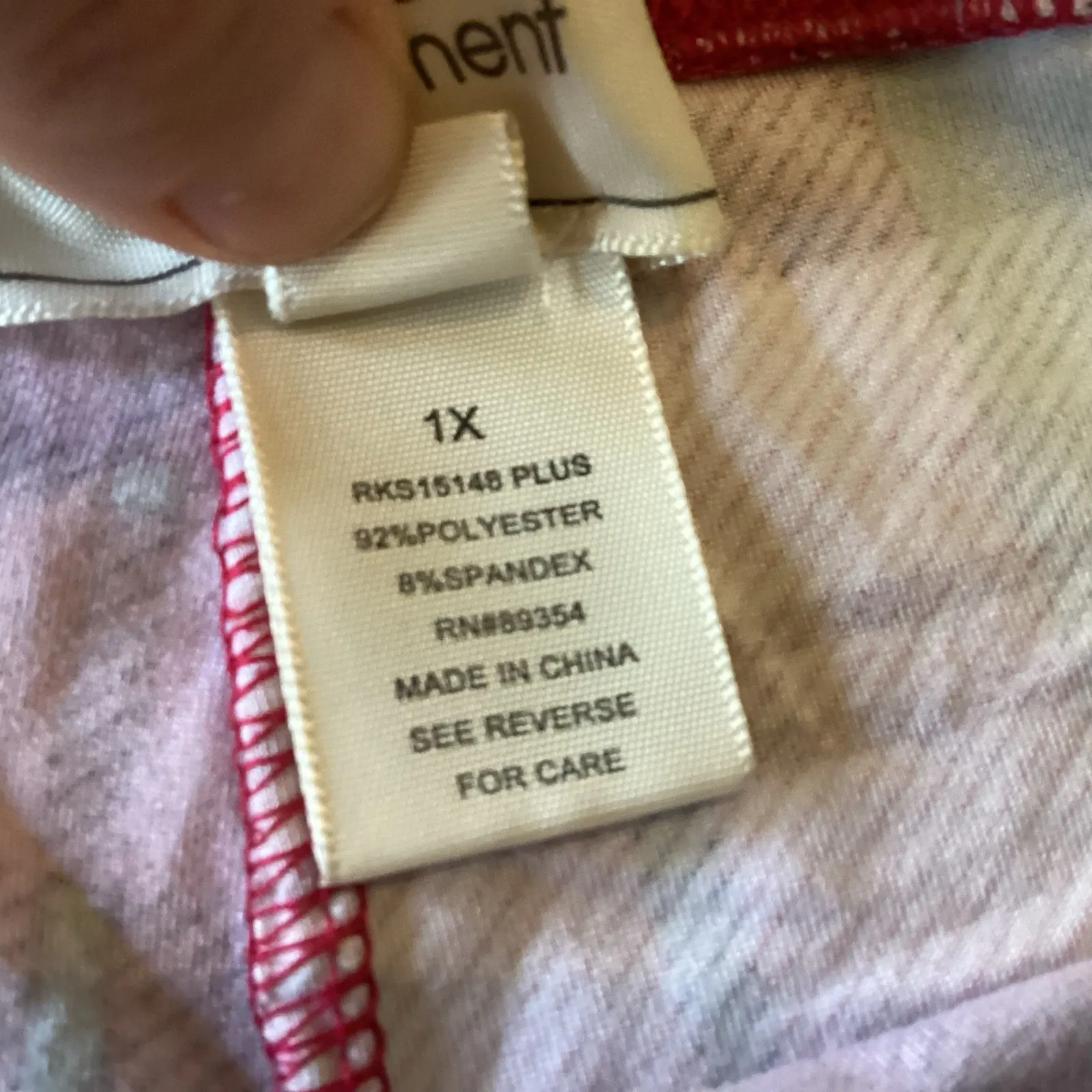 No Comment  Plaid Leggings - Image 3