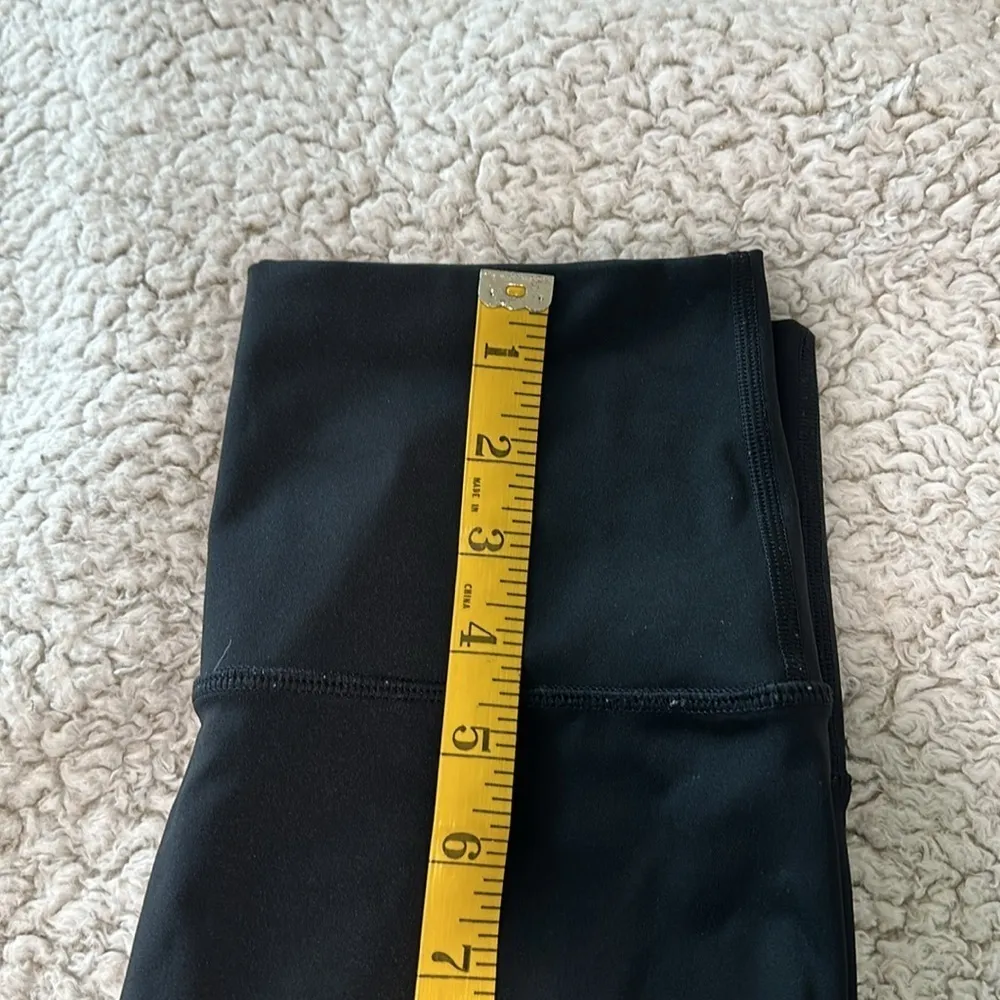 Offline By Aerie Women's M Classic Soft Ankle Leggings Black Minimalist Lounge - Image 7