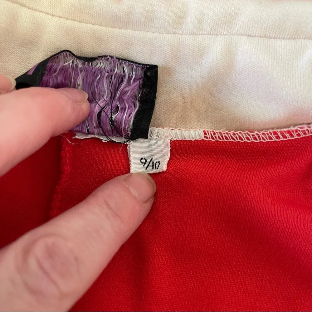 Vintage 70s Ruffinwear Clovis Ruffin Red Short Sleeve A - Image 6