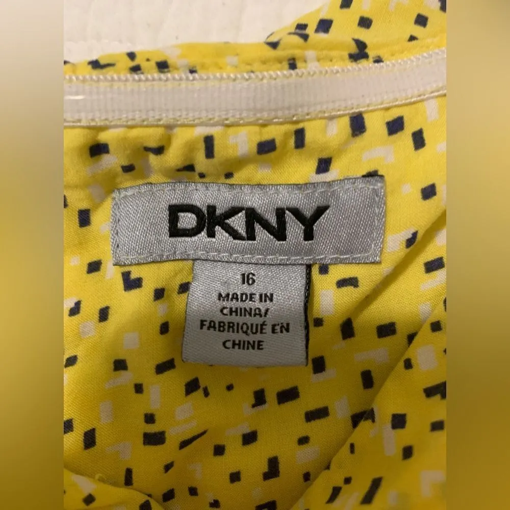 DKNY: strapless dress, knee high - Image 5