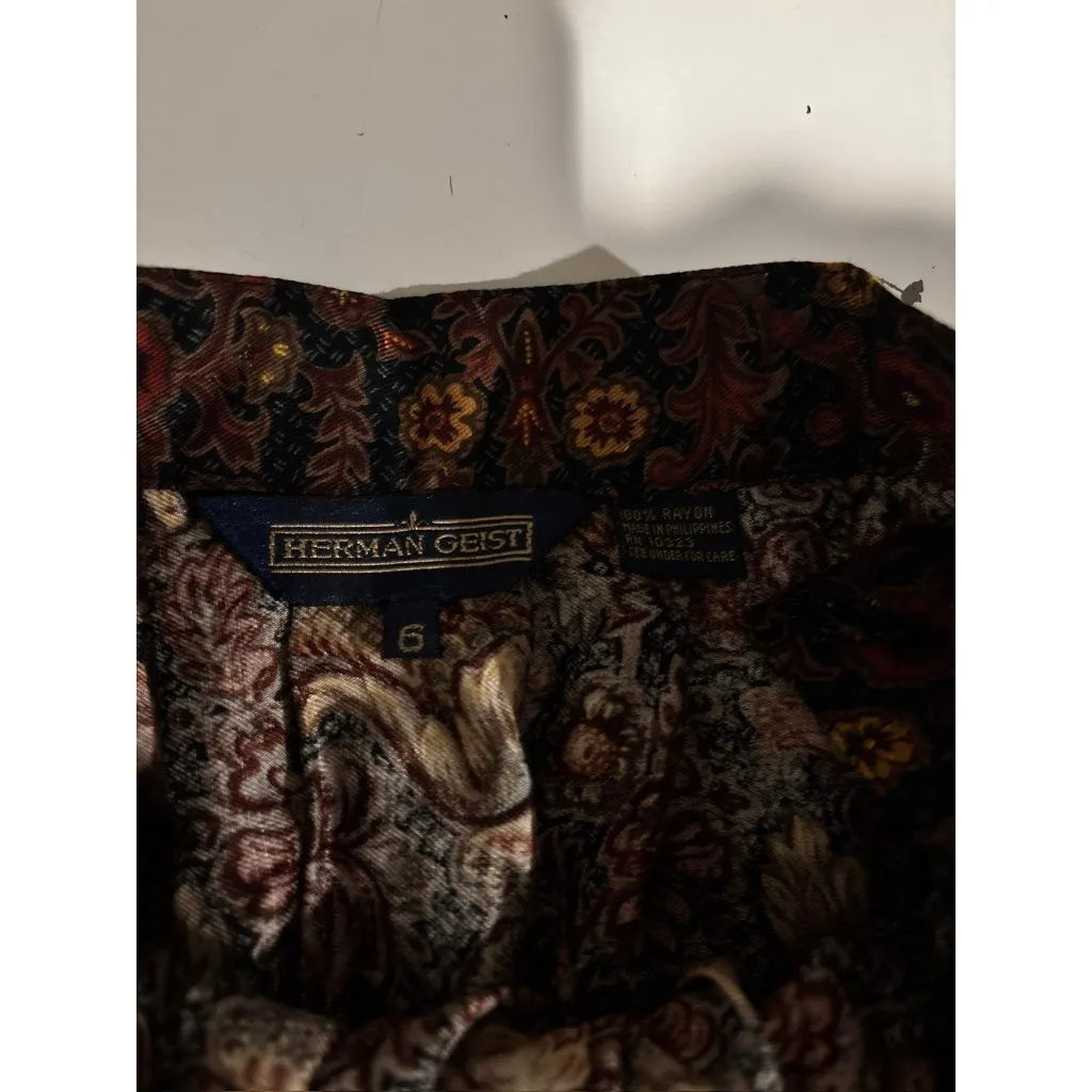 Herman Geist Women's Long Skirt w/ Pockets - Image 4