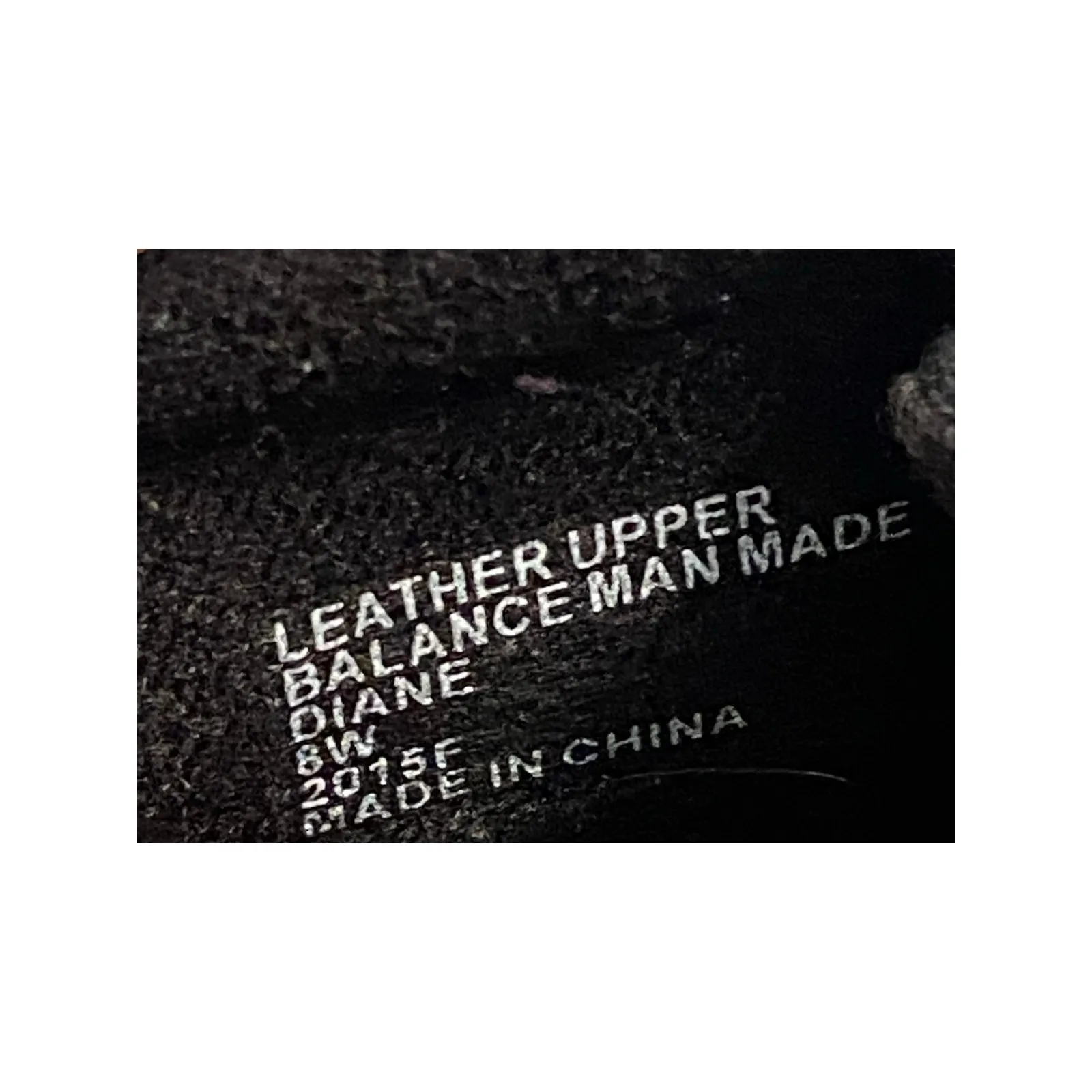 Earth Origins Diane Black Suede Ankle Boots Womens 8W Wide Zip Comfort Shoes - Image 7