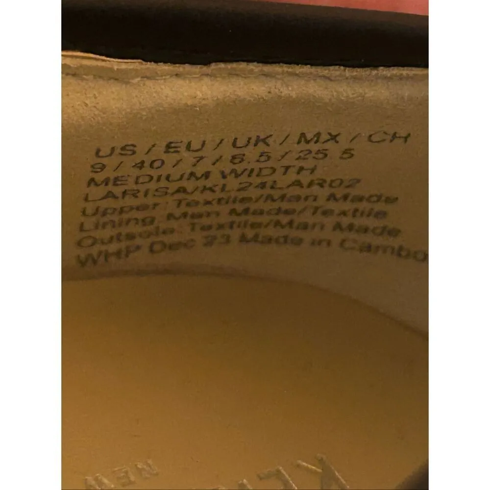 Kenneth Cole Larisa Penny Loafers Flats Slip on Shoes Womens Size 9M - Image 8