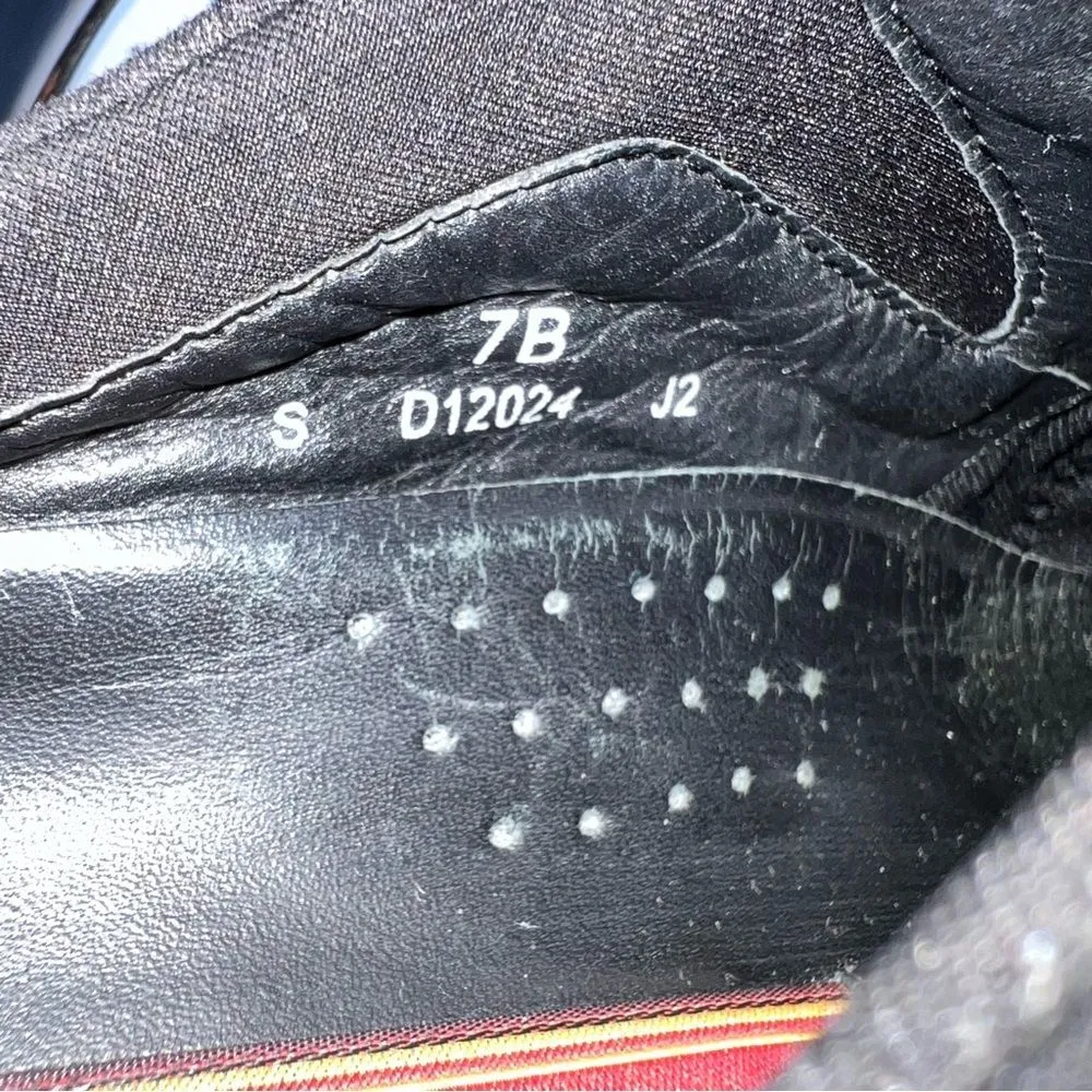 Cole Haan Collabor Women's Country Air Black Leather Mules w/Athletic Outsoles-7 - Image 9