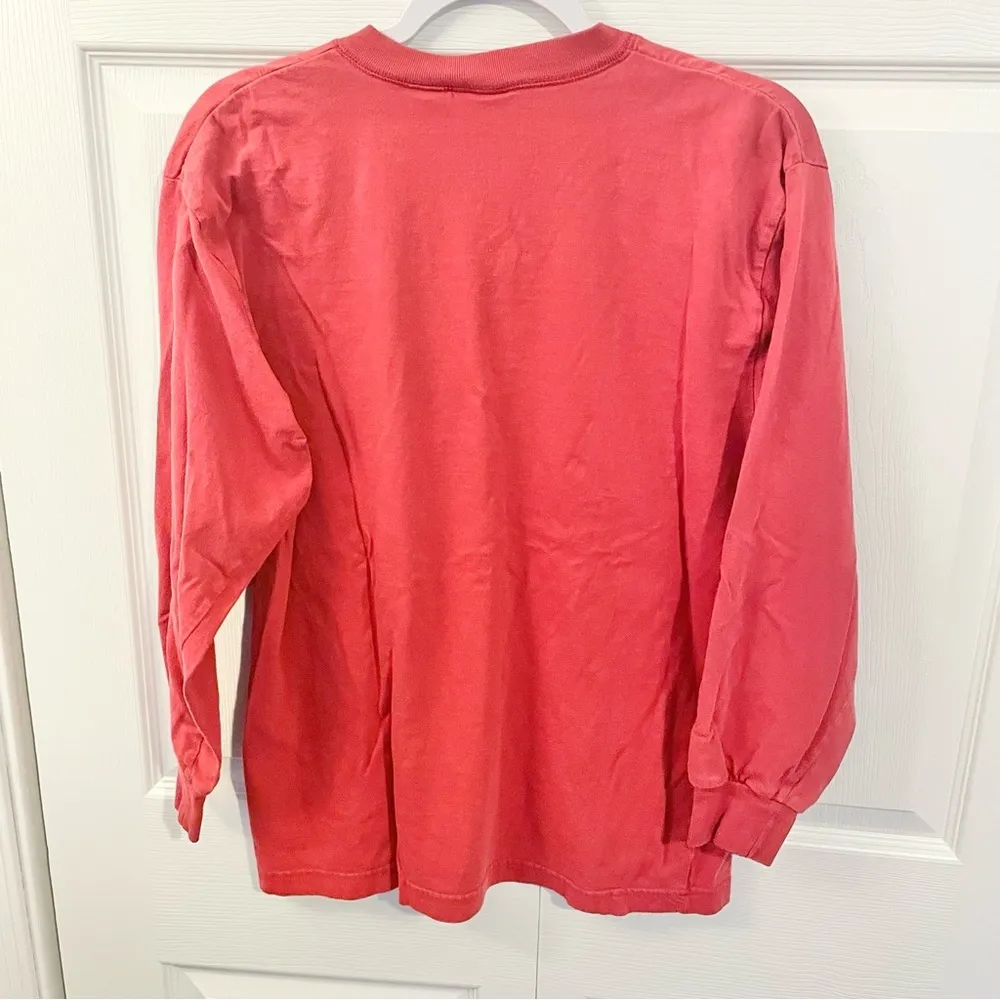 Vintage Disney Pooh long sleeve embroidered button down shirt MEDIUM - Image 4