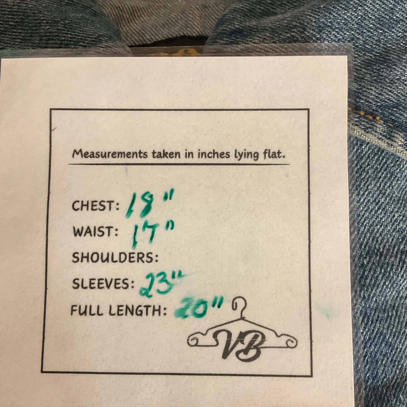 Lee Vintage Modern Women's Contrast Denim Seamed Collared Jean Jacket Sz XS‎ NWT - Image 7