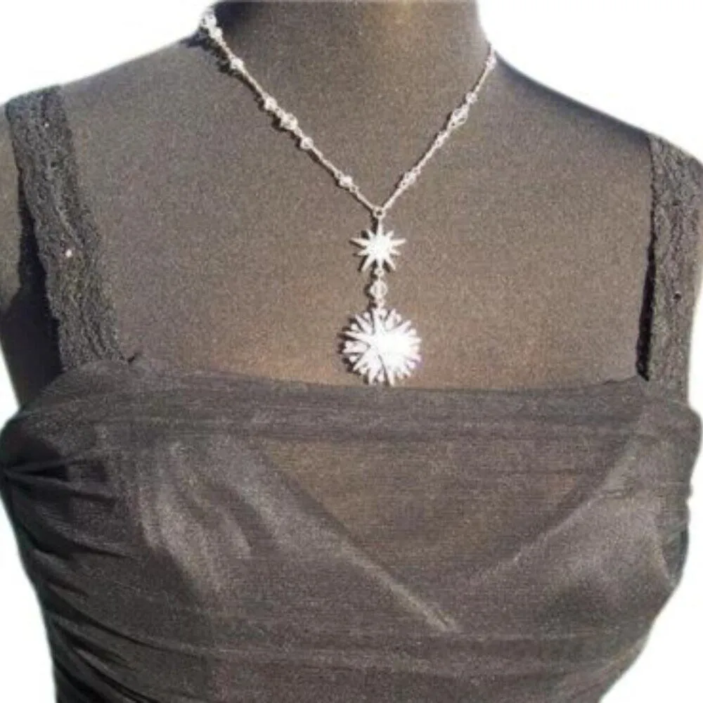 Cache Black Mesh Satin Bustier Top Rhinestone Kissed Lace Peek A Boo $128 NWT - Image 3