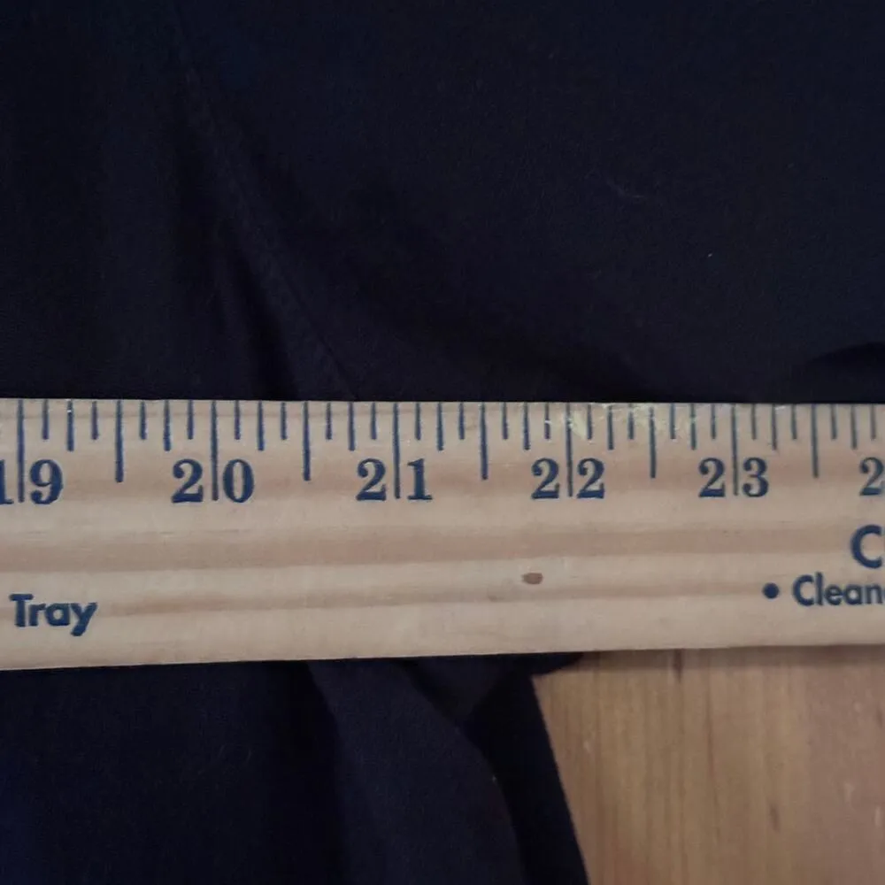 GERTIES Black Tencel/Linen Blend Topper Coat - Image 6