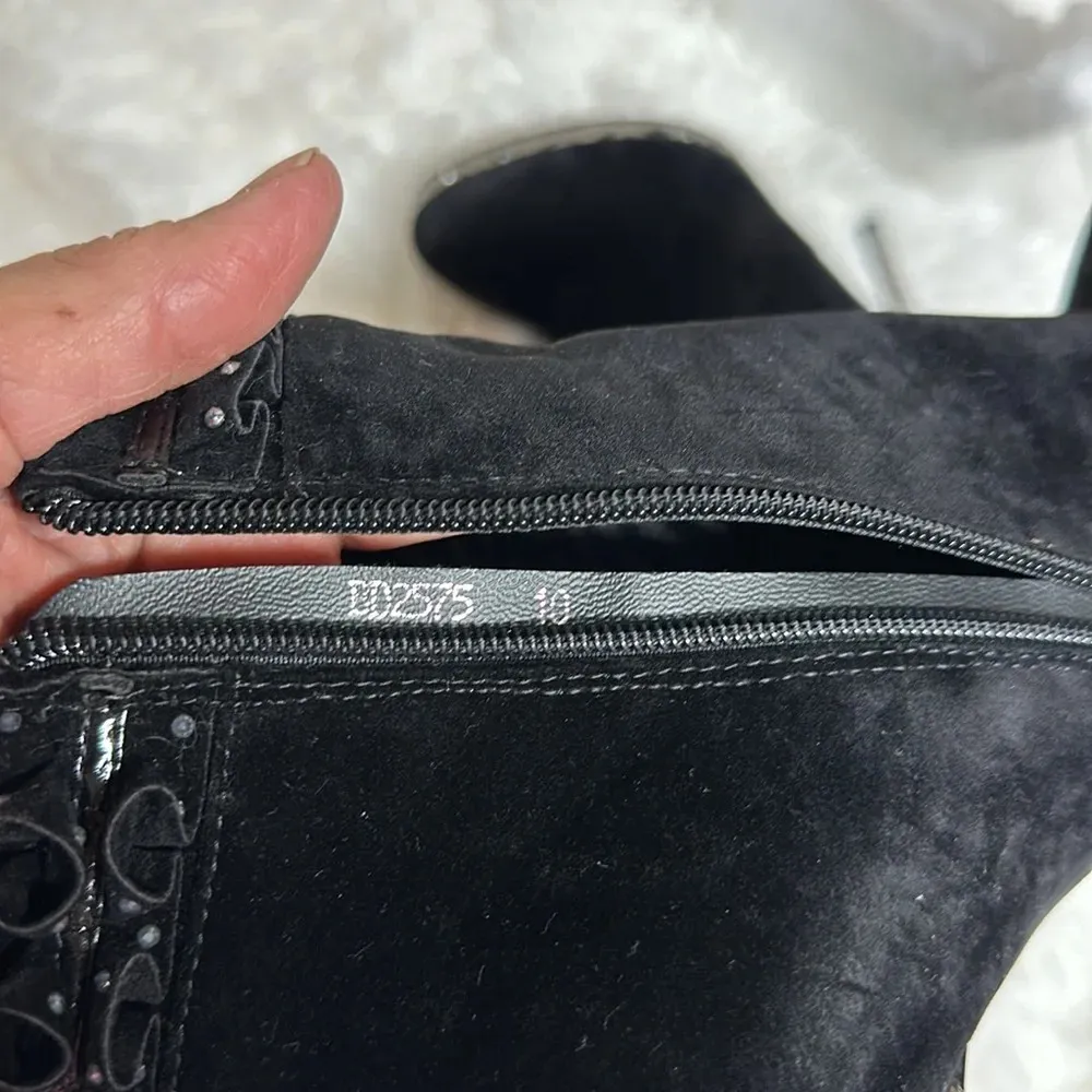 Italina by Summer Rio Women's High Heel Pump Size 10 Black - Image 6