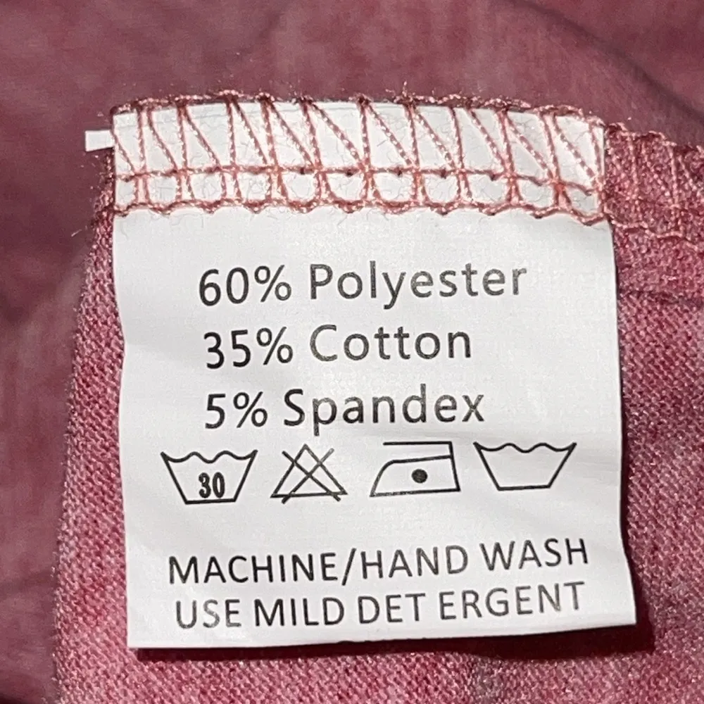 NWT Baseball mom shirt pink XXL - Image 9