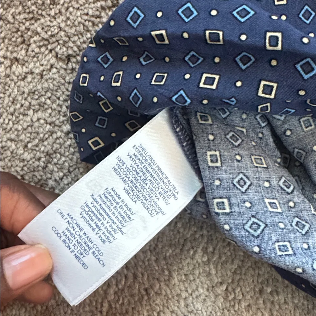 Chaps Blue Jumpsuit SIZE 14 - Image 5