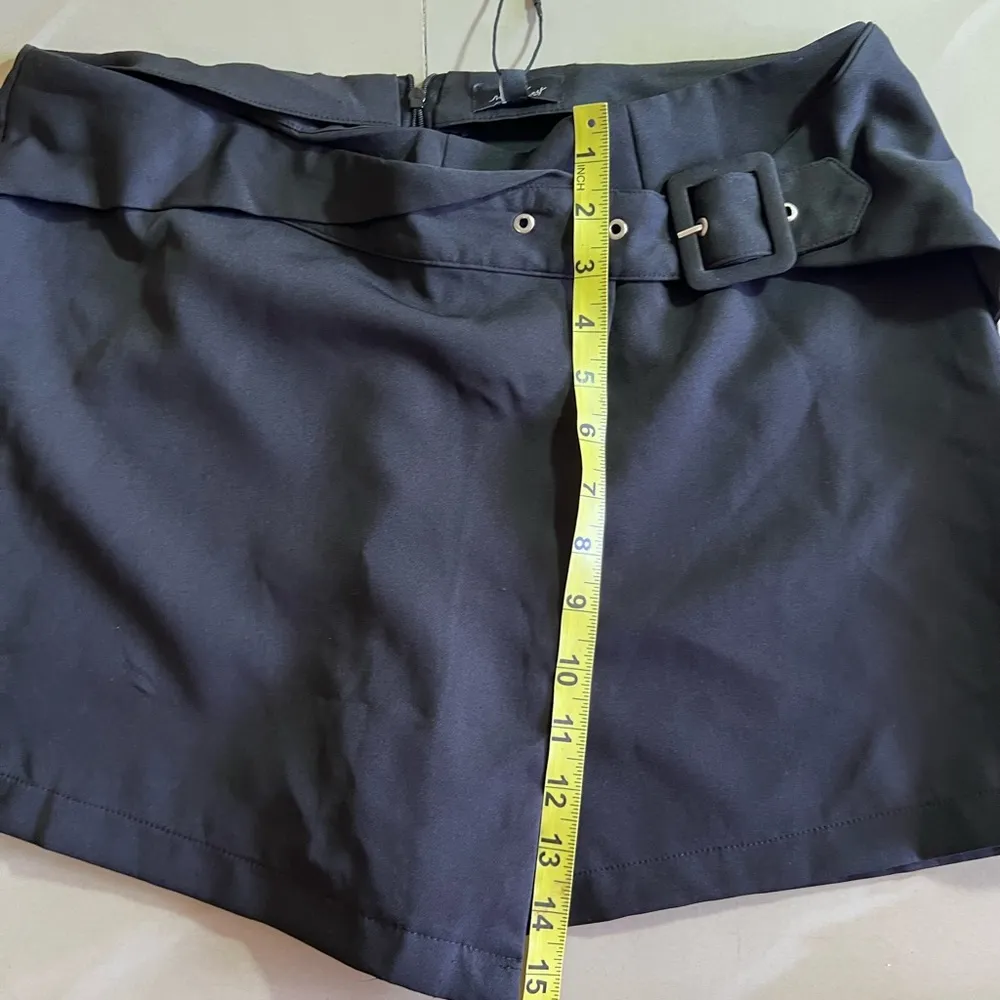 milk & honey Skirt/shorts black Size XL polyester spandex zippers - Image 8
