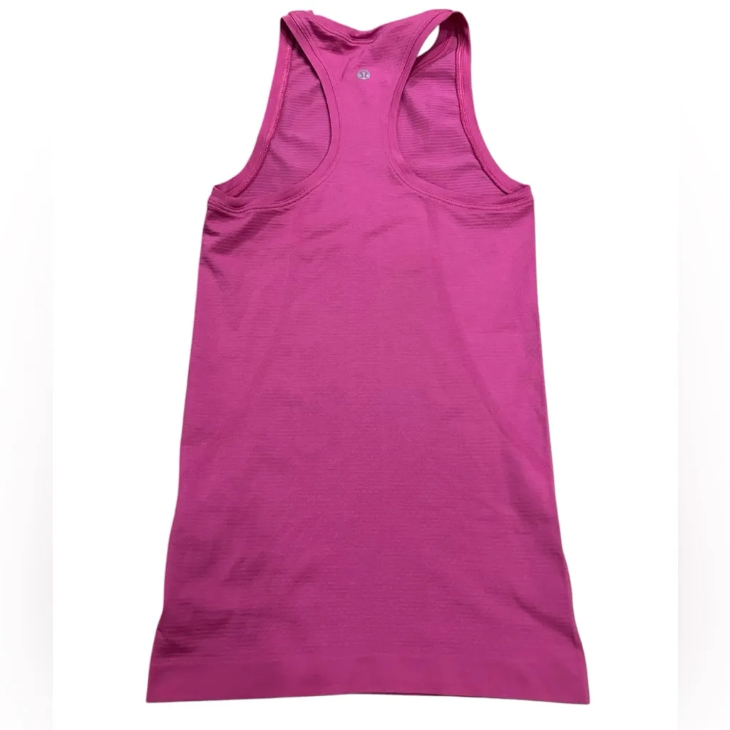 Lululemon Swiftly Tech Racerback Tank Top sonic pink size 0 - Image 2