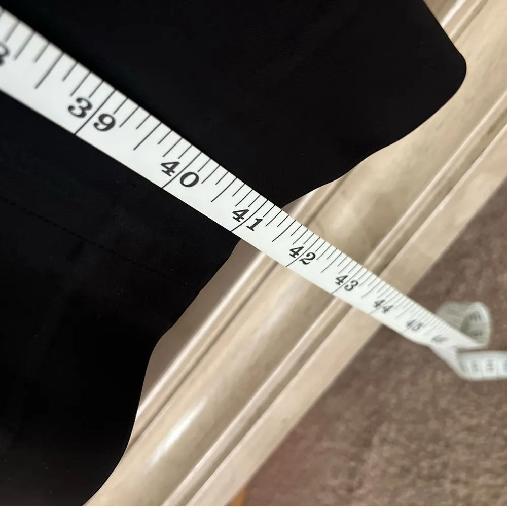 Cache vintage 90s satin Halter dress black silk satin size 4/6 - Image 11