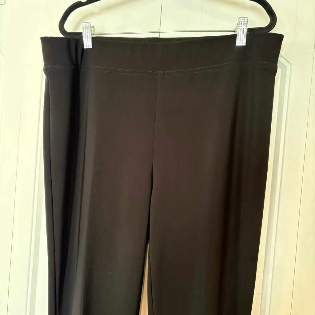 Joesph Ribkoff Black Pull On‎ Pants - Image 3