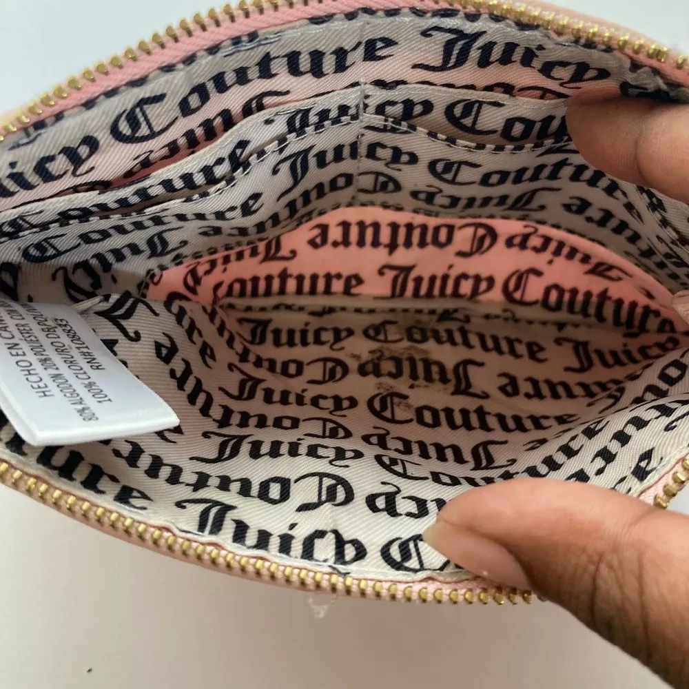 Juicy Couture Pink Terrycloth Wristlet - Image 7