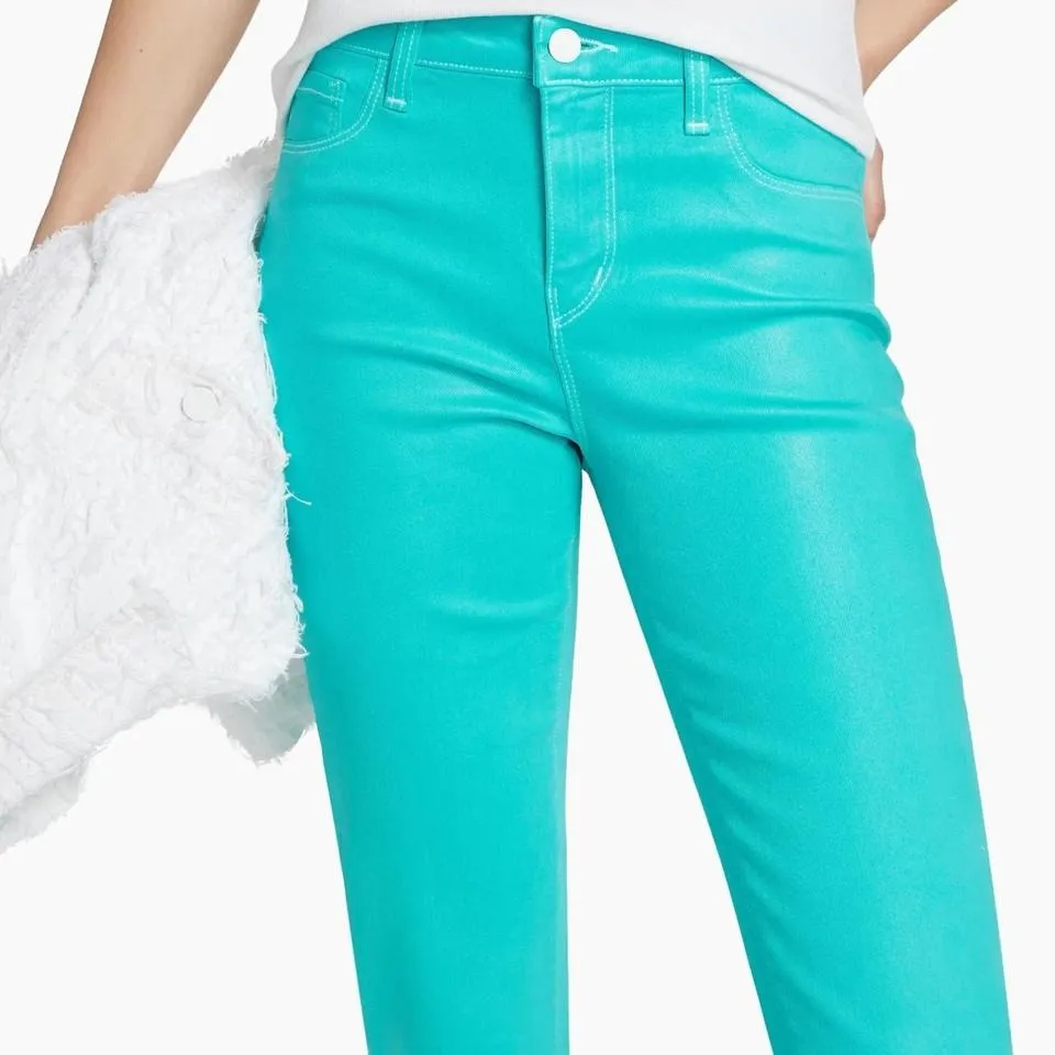 L'AGENCE Tati High-Rise Crop Micro Bootcut Jeans Size 26 NWOT MSRP $275 - Image 6