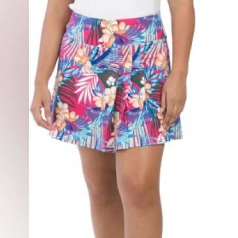 NWOT Tommy Bahama Pleated Golf & Tennis Skirt/Skort M - Image 9