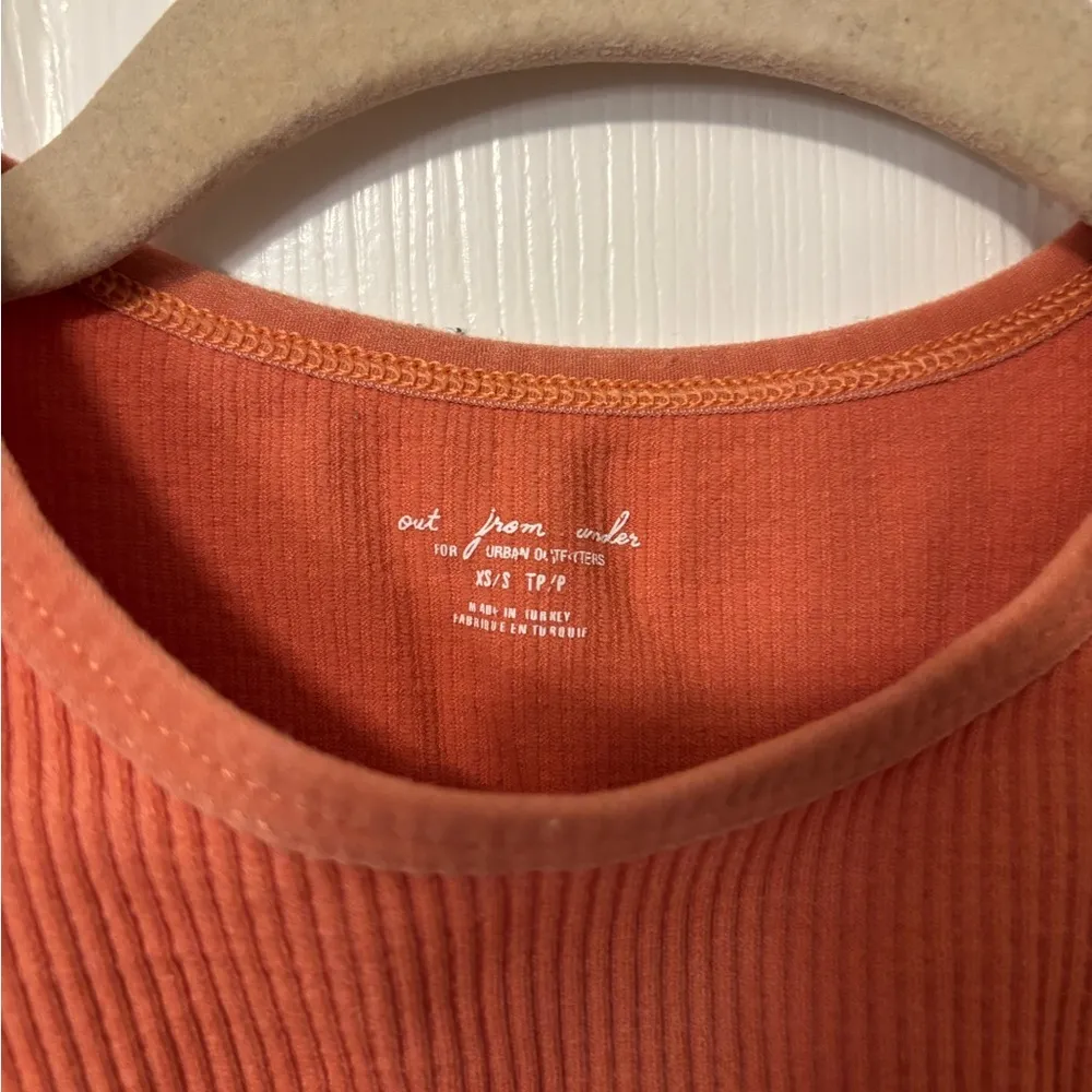 Urban Outfitters Out From Under Ribbed Cutout Tank Top size XS/S - Image 2