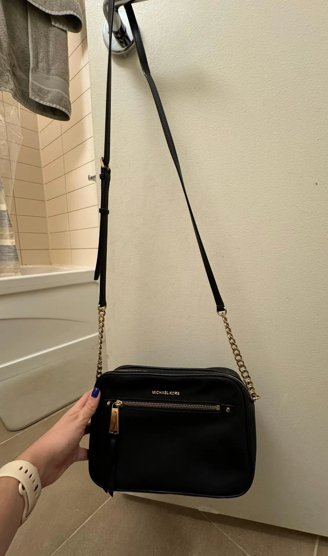 Black Crossbody Bag - Image 3