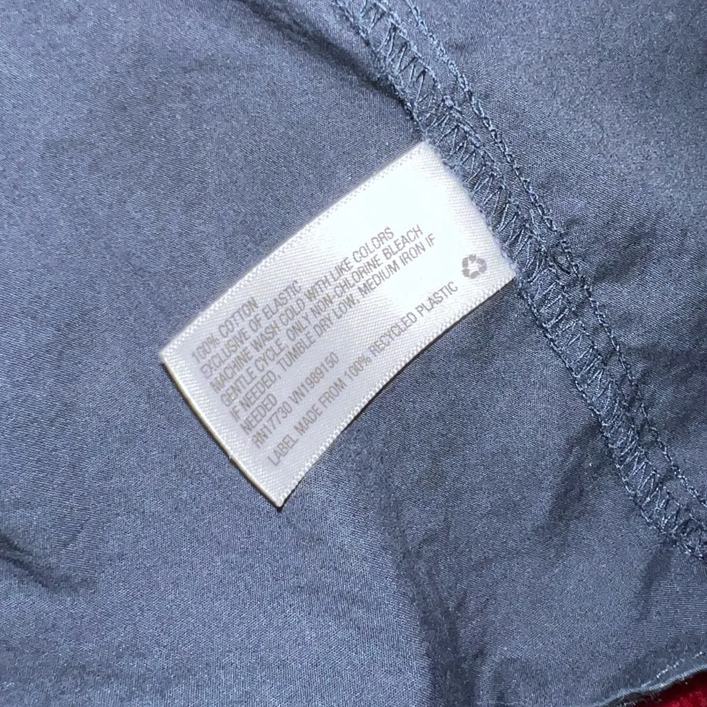 A New Day Dark Grey/Navy High Neck Midi Dress Elastic Waist w/ Pockets sz Small - Image 11