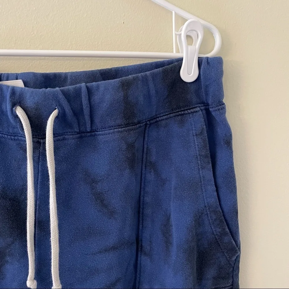 No Boundaries women’s blue black tie dye long sweatpants casual comfortcore - Image 2