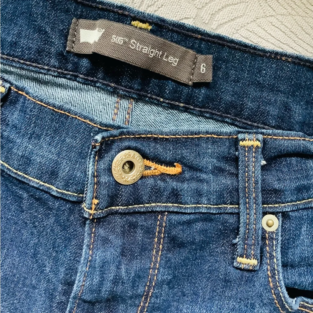 Womens straight leg jeans 🦋GREAT condition 🦋 - Image 4