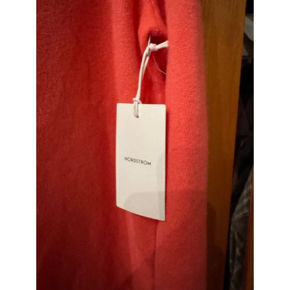 Nordstrom V-Neck women’s Cashmere Sweater (new) - Image 2