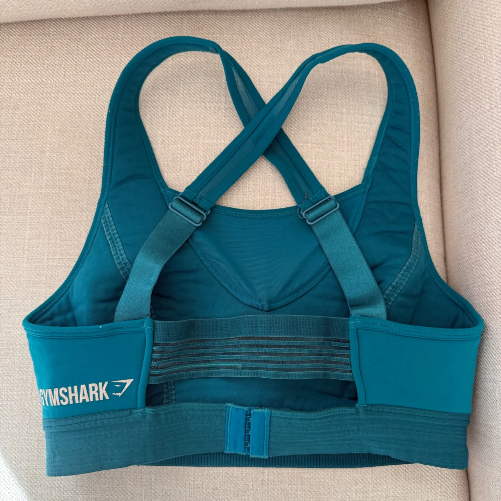 Gymshark High Impact Sports Bra Medium - Image 3