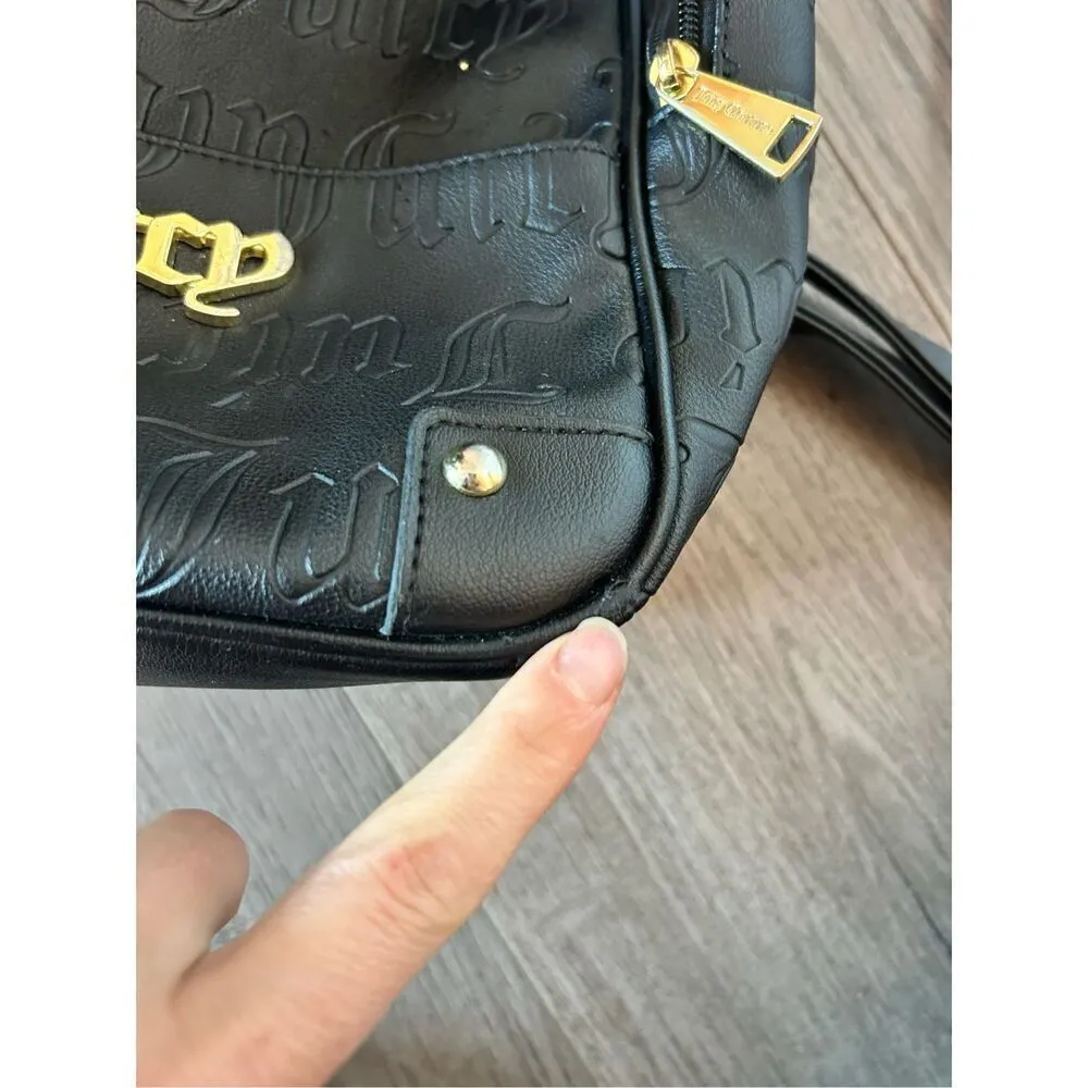 Juicy couture, black mini backpack - Image 7
