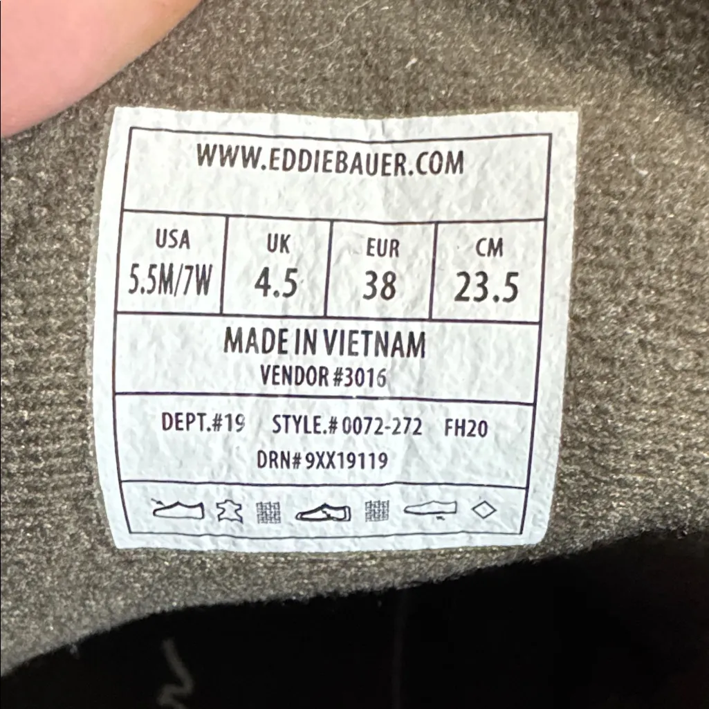 Eddie Bauer Olive High-Top Sneakers - Image 11