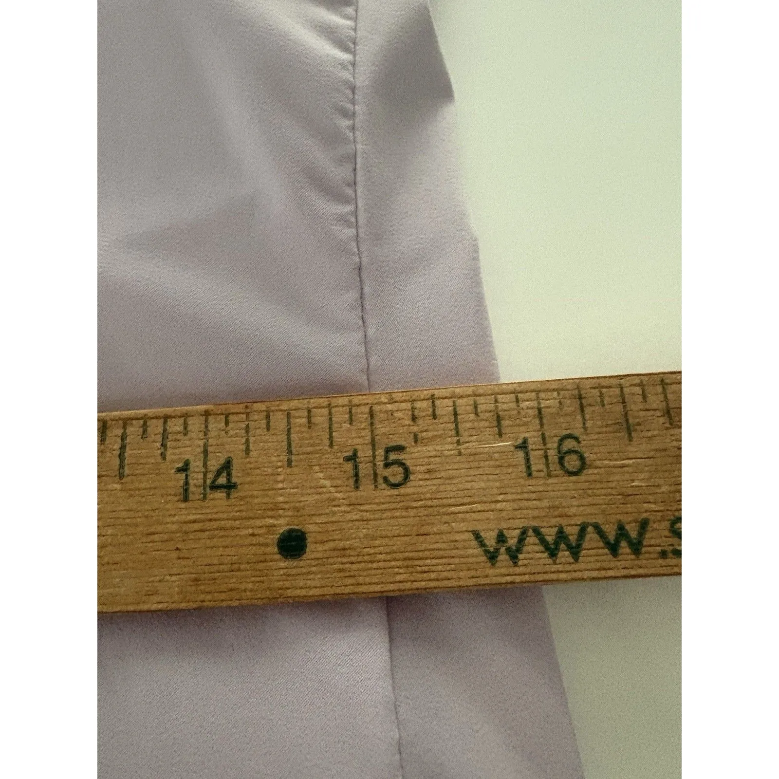 Nike Bliss Luxe Training Dress Size Medium Lavender DA0155 Tennis Hiking Workout - Image 13