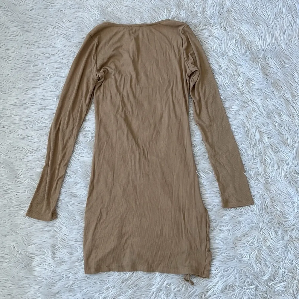 PRINCESS POLLY MIKAYLA MINI WOMEN’S DRESS in Beige size 10 NWT - Image 13