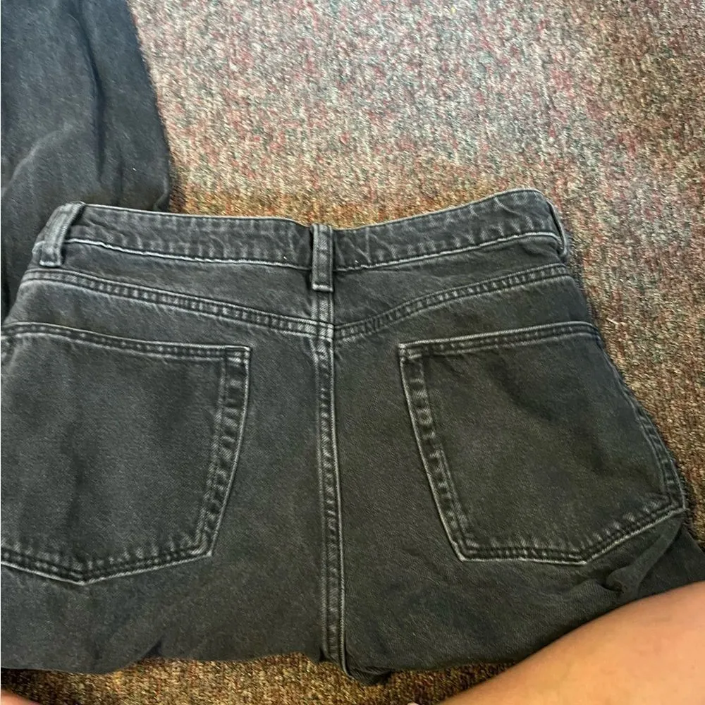 ASOS black button fly jeans 30 - Image 8